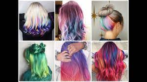 All those that have gorgeous black locks must consider themselves lucky. Stylish And Trendy Hair Dye Ideas For Womens 2019 Youtube