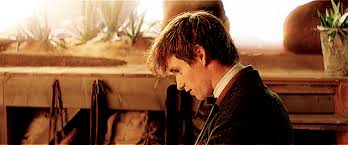 In the movie, newt travels to new york for the first time and is met with some unfortunate events. Good Guy Week Newt Scamander The Wizard The Art Of Mirriam Neal