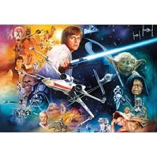 Star wars jigsaw puzzle 2000. Jigsaw Puzzles Cartoons 2000 Pieces