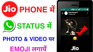 Maybe you would like to learn more about one of these? Download Jio Phone Me Whatsapp Status Emoji Update Jio Phon