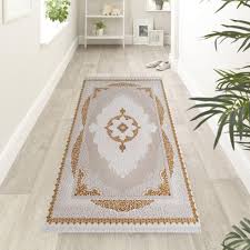 Hali Home Hali Hunkar Koleksiyonu 8163 Beyaz Sacakli Hali 2020 Halilar Hali Renkler