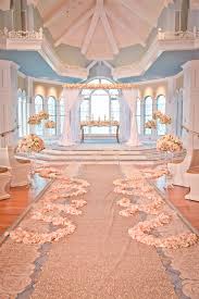 Decor Look From The Disney S Fairy Tale Weddings Tv Show Inside Disney S Wedding Pavilion Cinderella Wedding Theme Disney World Wedding Disney Wedding Theme