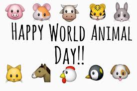 Happy World Animal Day 10 04 17 Worldanimalday Animalday Pet Day Animals Of The World Pet Safety