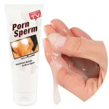 Porn Sperm Sztuczna Sperma Lubrykant Gwiazd Porno - Sex Shop