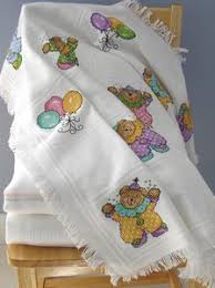 Shop from 4,000 patterns & kits. 21 Cross Stitch Baby Blanket Ideas In 2021 Cross Stitch Baby Cross Stitch Cross Stitch Baby Blanket