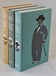 Poirot Folio Society Google Search Agatha Christie Books Poirot Book Design