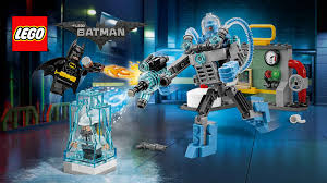 Watch online and download cartoon batman & mr. Lego Batman Movie Mr Freeze Ice Attack 70901 Review