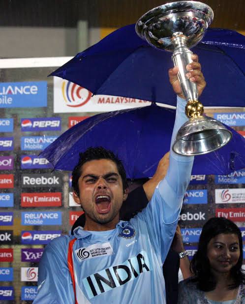 Image result for virat kohli under 19 world cup"