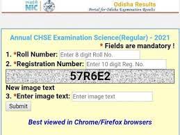 Take a screenshot of the chseodisha.nic.in result 2021 and keep it safe for future use. Awll1dt Qguywm