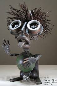 Sculpturez Scrap Metal Art Steel Art Metal Yard Art