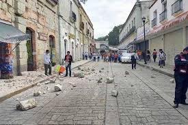 Todas las noticias que hemos publicado sobre terremoto en méxico > página 1. Mexico Terremoto De Magnitud 7 5 Sacude Estado De Oaxaca
