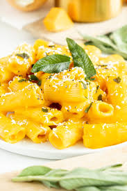 Creamy Butternut Squash Pasta With Sage Healthy Vegan Recipe Squash Pasta Butternut Squash Pasta Butternut Squash Recipes Pasta