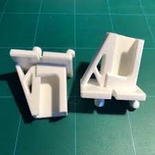 Available with full extension, partial extension and full extension with overtravel. Merillat Cabinet Rear Drawer Slide Bracket L 3d Models Stlfinder