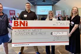 Peaks challenge sees Lancaster personal trainer and client raise £7k for  cancer charity