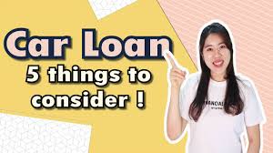 Car loan for foreigners in malaysia. Car Loan Malaysia 5 Things You Need To Know Before Getting A Car Loan Youtube