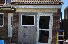 Some materials can't be repaired easily, like composite or wood. Converting A Garage Door Into An Entrance South East Garage Doors Repairs Replacement Services To East Sussex