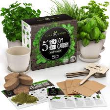 Selecting a spot for your new indoor herb garden is the most important part of the process. Indoor Herb Garden Starter Kit 5 Variety Homegrown Garden