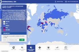 Situation by region, country, territory & area. Covid 19 Support For Your Organisation