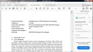 Ianya diwujudkan bagi membina bangsa malaysia yang progresif dan makmur serta hidup harmoni berbilang bangsa dan agama. Review Tugas Agenda 1 Latsar Cpns Kabupaten Sarolangun Youtube
