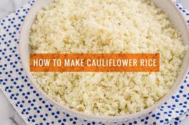 6.how to make cauliflower rice without a food processor. How To Make Cauliflower Rice A Photo Tutorial From Oh My Veggies