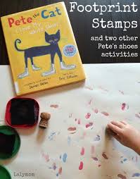 Pete the cat inspired printable pack for peschool. 3 Pete The Cat Shoes Book Extension Activities Lalymom