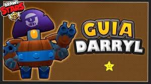Wait till the enemy destroys the box, come to steal the box then roll away. Sida Loo Isticmaalo Darryl Brawl Stars