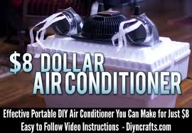 Venting a portable air conditioner through a cold air return vent is a bad idea. Effective Portable Diy Air Conditioner You Can Make For Just 8 Diy Crafts Diy Air Conditioner Homemade Air Conditioner Portable Air Conditioner