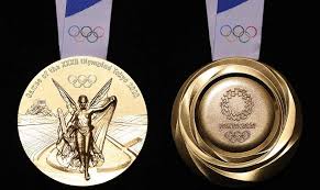 Queste olimpiadi sono legate anche alle imprese della statunitense wilma rudolph, scampata alla eroi dell'olimpiade sono il nuotatore statunitense don schollander, che vince quattro medaglie d'oro. Medaglia Oro Giochi Olimpici Tokyo 2020 Swim4life Magazine