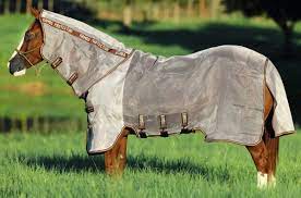 Rambo Protector Detachable Neck Horse Fly Sheet In Oat Brown 72 In 2021 Horse Fly Classic Equine Horses