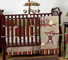 88 results for monkey crib bedding sets. Monkey Baby Bedding 9pc Boys Crib Set Only 189 99