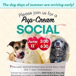 Pup-Cream Social