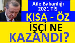 .kamu iktisadi teşebbüsleri, toplu iş sözleşmeleri ve bunlar dışında normal iş sözleşmelerinde de aile ve çocuk yardımlarına yer verilebiliyor. Aile Bakanligi 2021 Tis Toplu Is Sozlesmesi Imzalandi