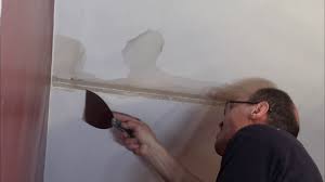 It's important that you know your home. How To Fix Ceiling After Water Damage Kak Ispravit Potyok V Potolke Youtube