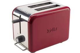 Grille Pain Kenwood Ttm 021 Rouge Kmix Darty