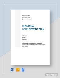 Despite the availability of financial planning software and crm tools, excel spreadsheets are still derek is a certified financial planner and earned his ph.d. Free 18 Individual Development Plan Examples Samples In Pdf Word Google Docs Pages Doc Examples