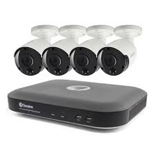 Home app > add > set up device > works with google/have something already set up? Swann 4 Camera 4 Channel 4k Ultra Hd Dvr Cctv Kit With 1tb Hdd 4
