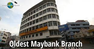 Plaza first nationwide (public bank). Oldest Maybank Branch Kuala Lumpur Kuala Lumpur Kuala Lumpur Travel Olds