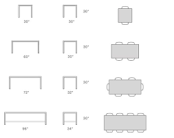 Standard Table Sizes Google Search Table Height Table Sizes How To Plan
