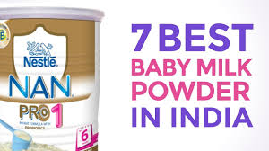 7 Best Baby Milk Powders In India With Price Best Formula For Infants You Can Trust 2017