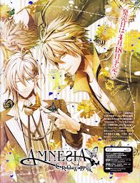 amnesia otomegame amnesia anime amnesia memories i love anime