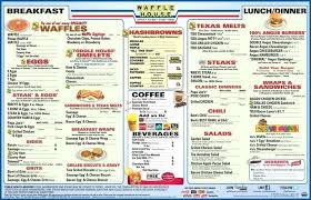 Waffle House Full Menu Nutrition Facts Simple Living