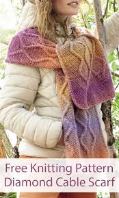 Just make sure that you use knitting yarn that is especially suitable for sensitive baby skin. Multi Colored Yarn Scarf Knitting Patterns In The Loop Knitting