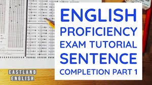 Contoh soal bahasa inggris compound sentence beserta jawabannya. English Proficiency Exam Tutorial Sentence Completion Part 1 Youtube