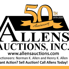 allen's auctions, inc home facebook
