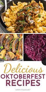 Delicious Oktoberfest Recipes Oktoberfest Food Potluck Recipes German Food Authentic