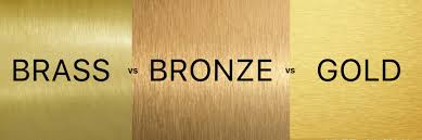 It has a natural blond, gold hue before it is aged into its distinct mottled brown patina. Brass Vs Bronze Vs Gold By Albie Knows Interior Design Decor Styling Home Organization