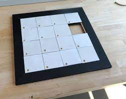 :) how do sliding puzzles work? How To Make A Wooden Sliding Puzzle Escape Room Puzzles Wood Puzzles Diy Escape Puzzle