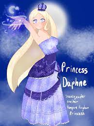 Daphne, the transgender moonlight princess. : r/OriginalCharacter