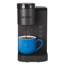 This new keurig coffee maker can fit on every counter and makes several cups of coffee at a rapid pace. K Express Essentials Coffee Maker Keurig