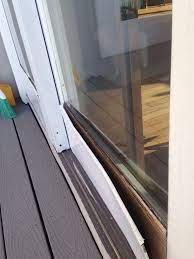 Pella Sliding Glass Door Weatherstripping Sliding Glass Doors Patio Patio Door Repair Sliding Doors